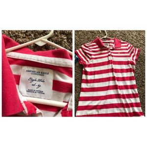 American Eagle polo shirts
